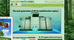 Desktop Screenshot of laservalley.com