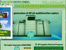 Tablet Screenshot of laservalley.com